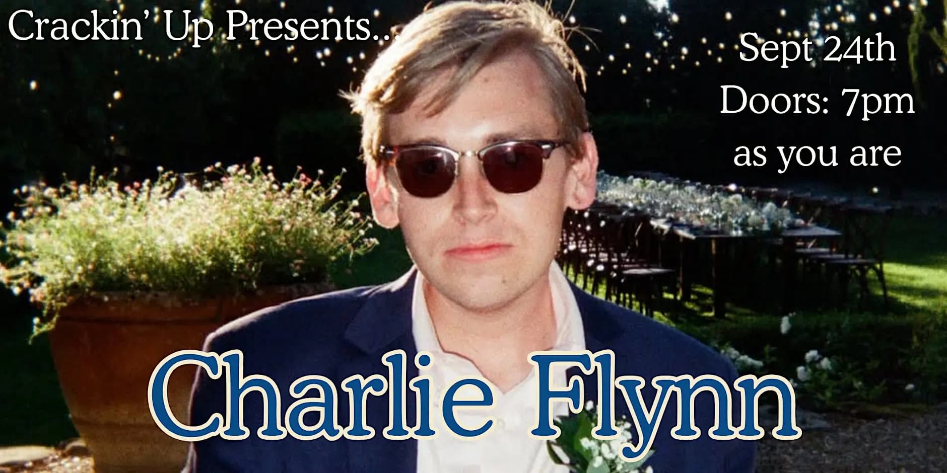 Crackin' Up Presents: Charlie Flynn