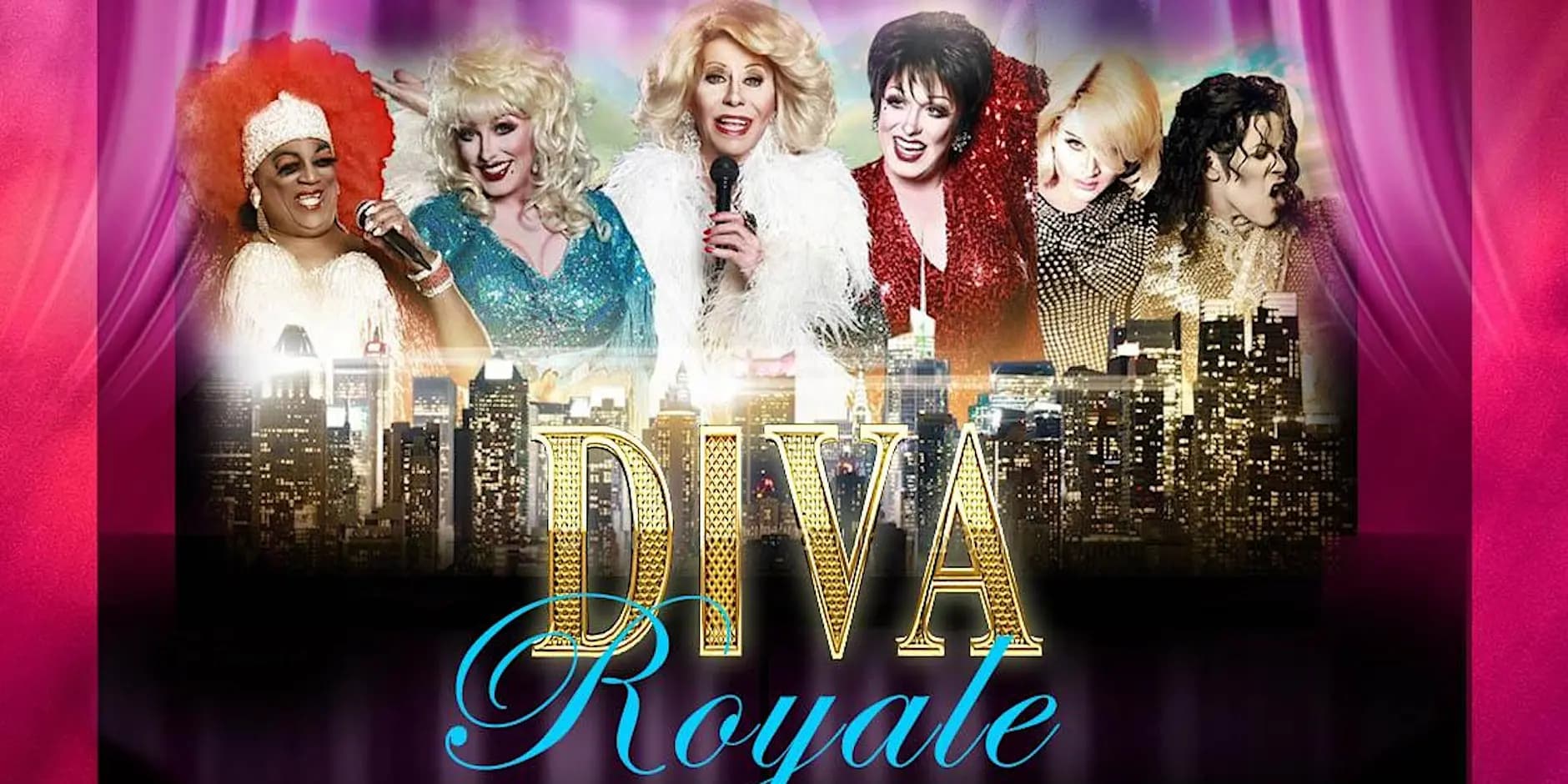 Diva Royale - Drag Queen Dinner & Brunch Show Boston - 09/27