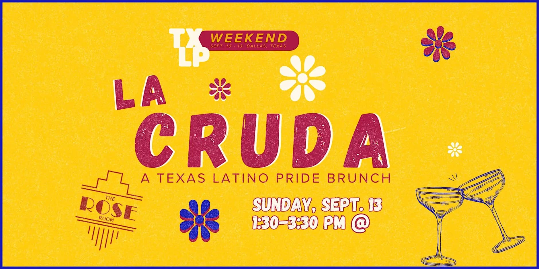 LA CRUDA: A Texas Latino Pride Brunch