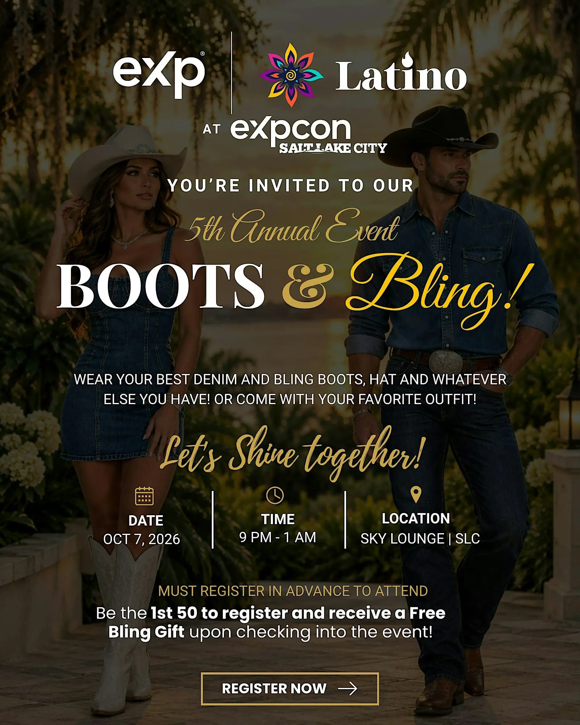 EXP LATINO BOOTS & BLING