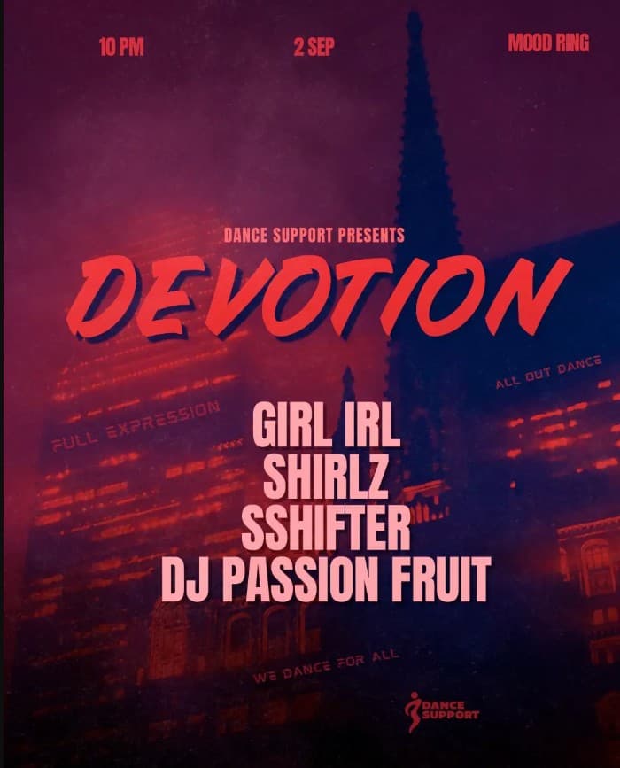 Dance Support presents Devotion