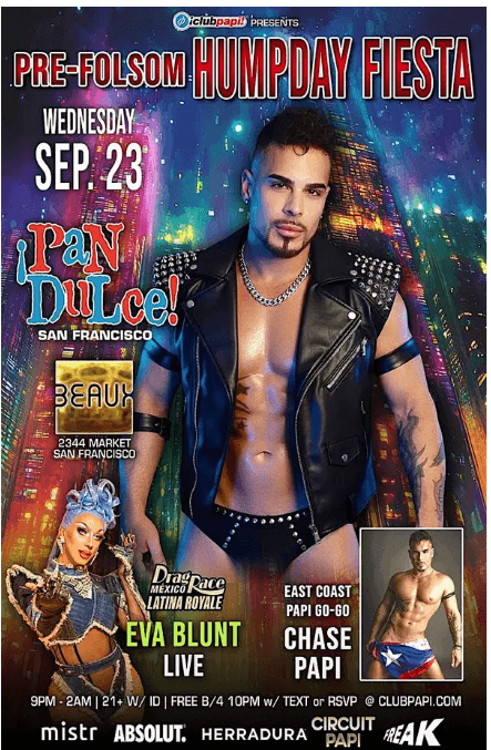 09/23/2026 - PAN DULCE PRESENTS RPDR MEXICO & LATINA ROYALE STAR EVA BLUNT LIVE @ BEAUX