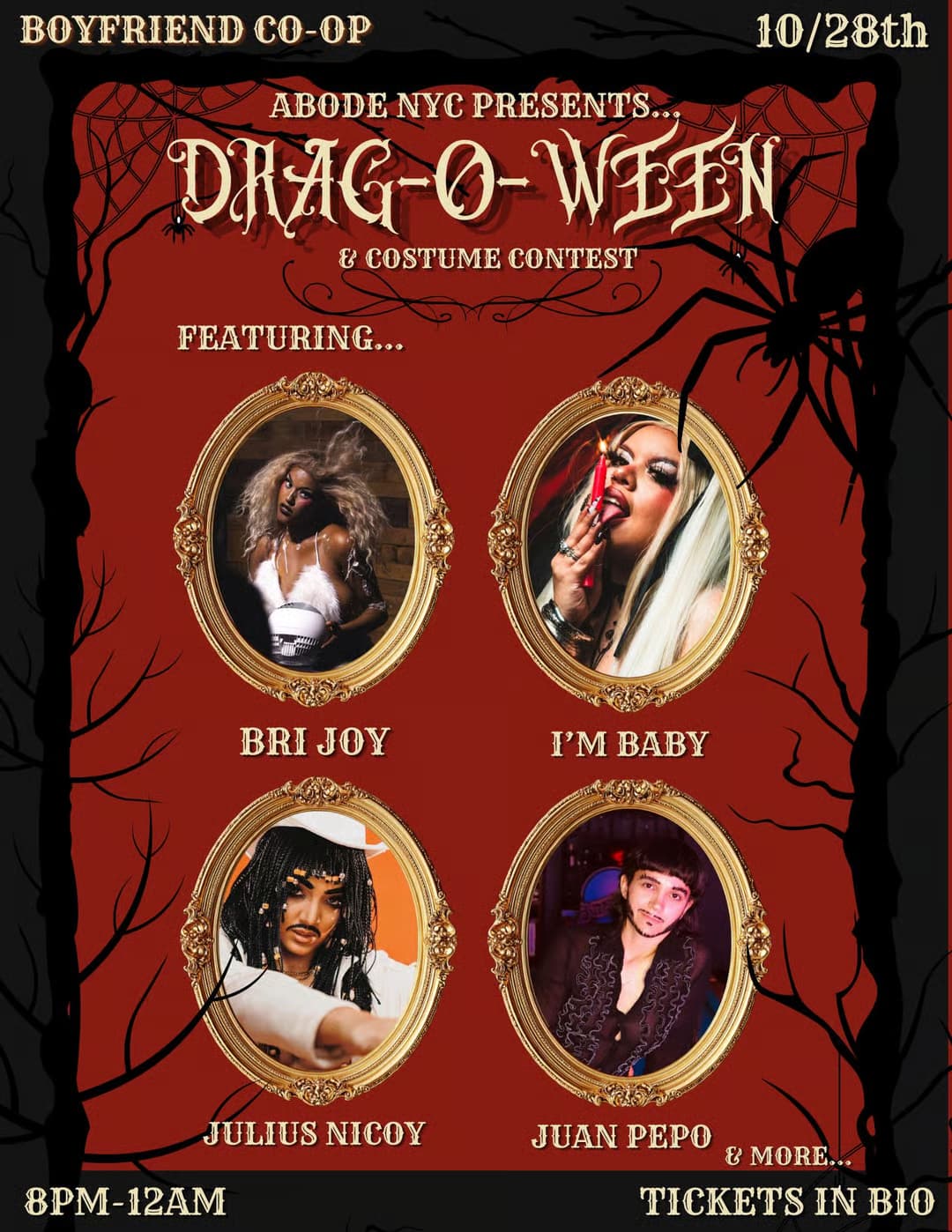 DRAG-O-WEEN by Abode NYC