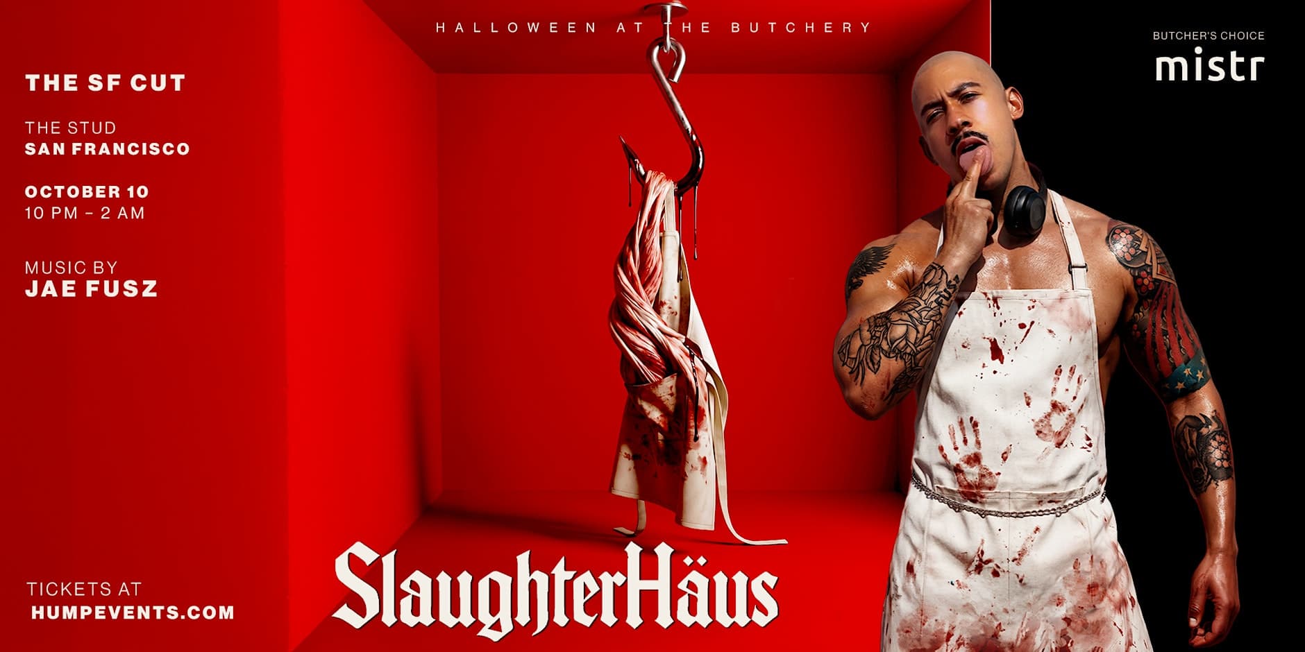 Slaughterhäus: The Sf Cut | San Francisco (21+)