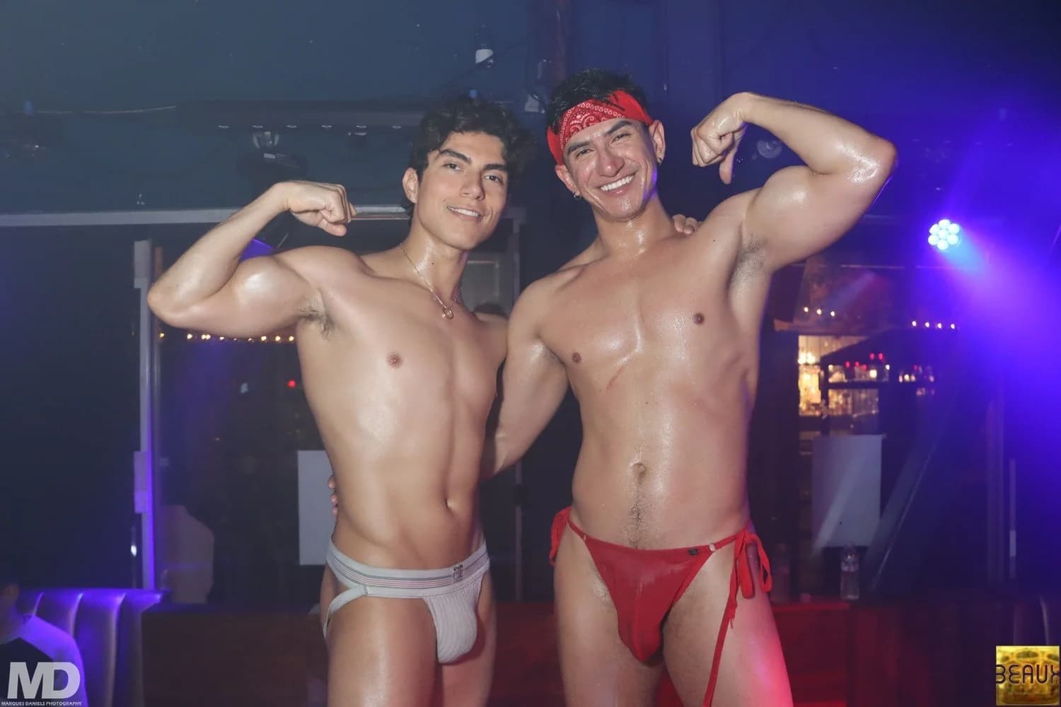"STRIPPED" Tuesdays (Underwear Night)