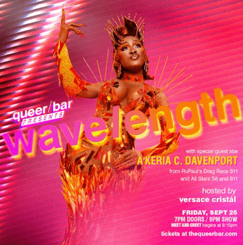 wave/ength: A'keria C. Davenport
