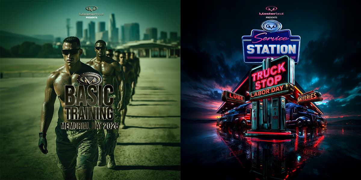 Masterbeat at The Mayan | Holiday Double Header - Service Station: Truck Stop
