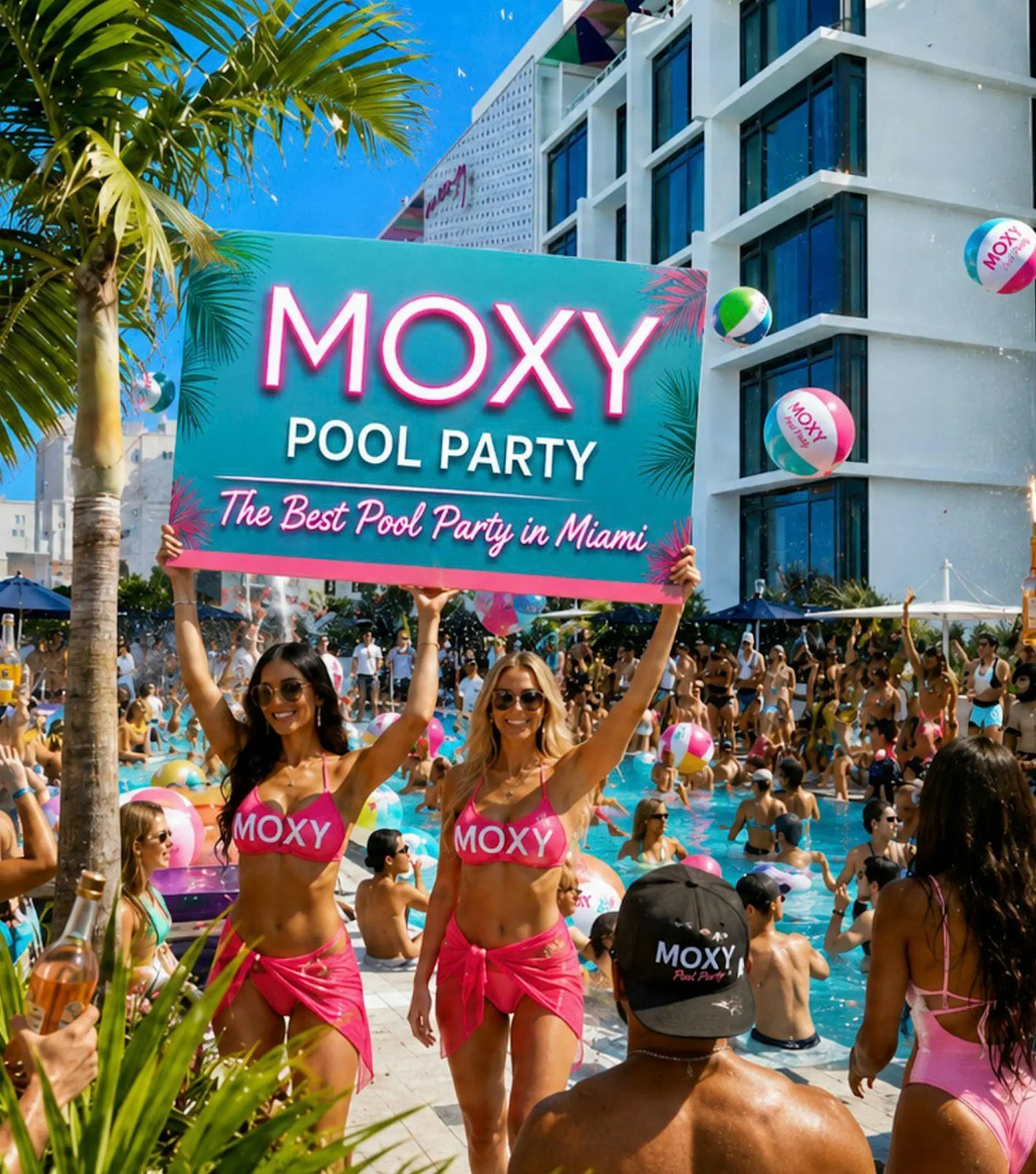 ✅VOTED Best Pool Party In Miami beach✅