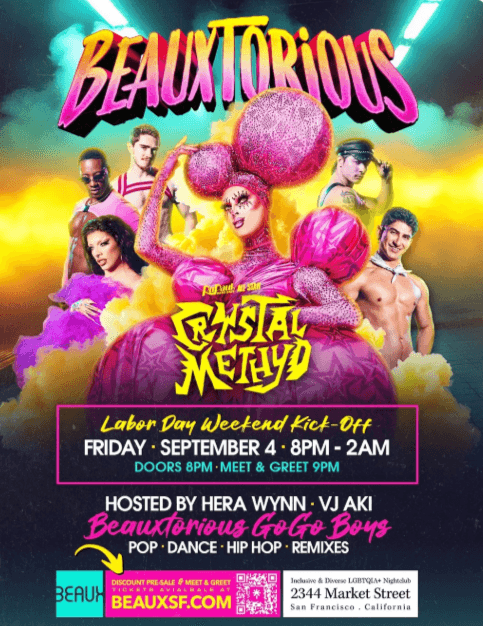 CRYSTAL METHYD : BEAUXTORIOUS