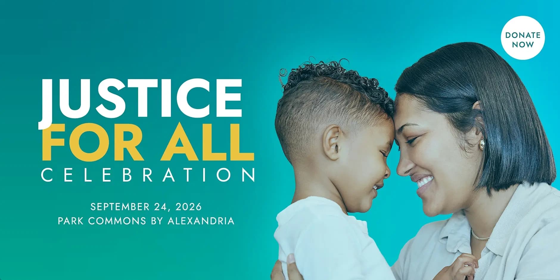 Justice For All Celebration 2026