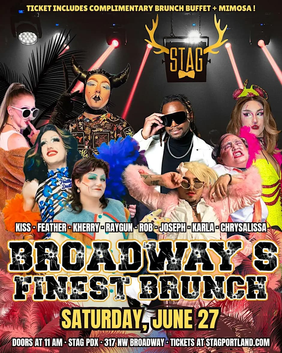 BROADWAY'S FINEST Drag Brunch