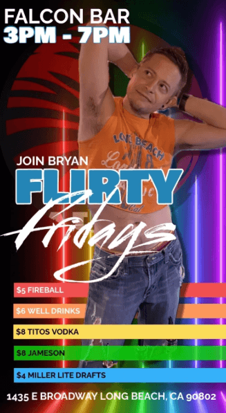 11.20 - Flirty Fridays