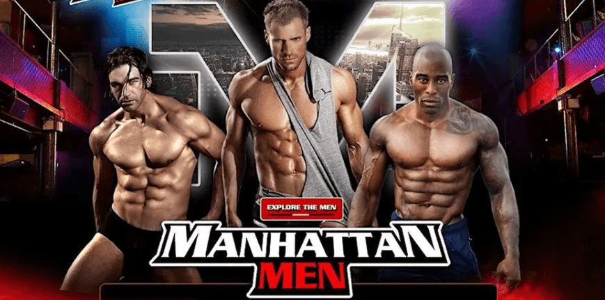 10.23 - Manhattan Men Male Revue Club - San Diego