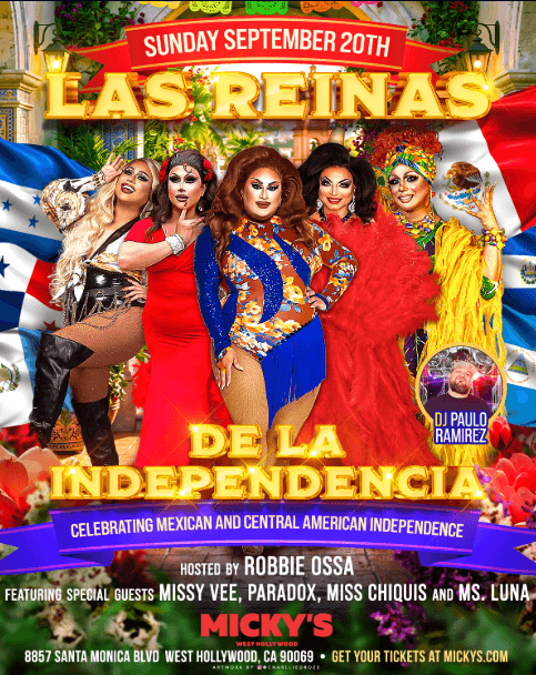 Las Reinas Latin Diva Drag Brunch