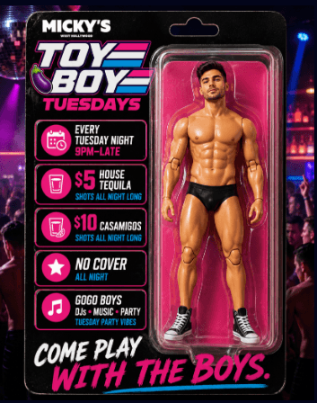 Toy Boy Tuesdays