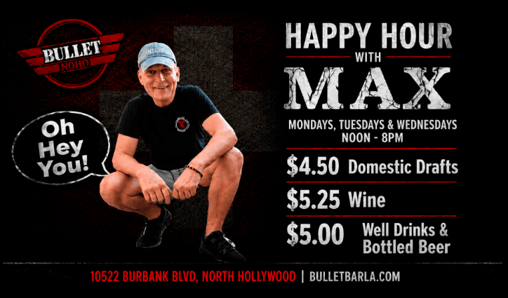 9.15 - HAPPY HOUR WITH MAX