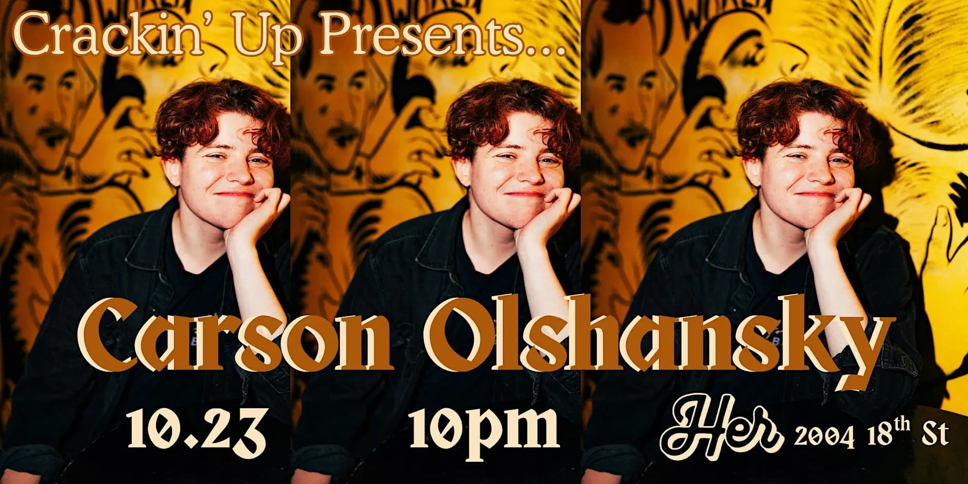 Crackin' Up Presents: Carson Olshansky