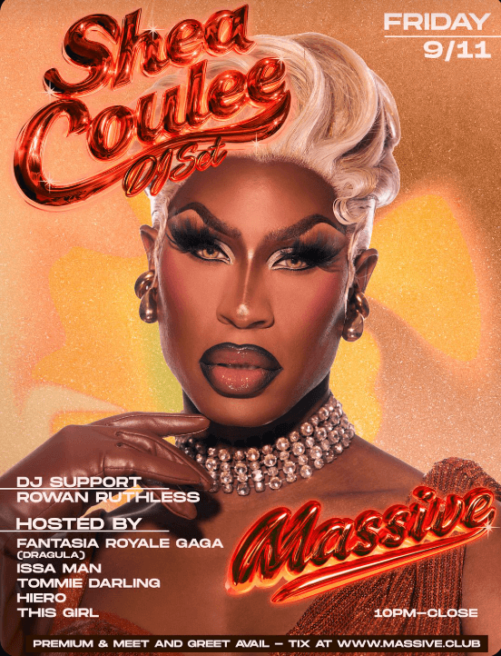 Massive Friday - Shea Coulee