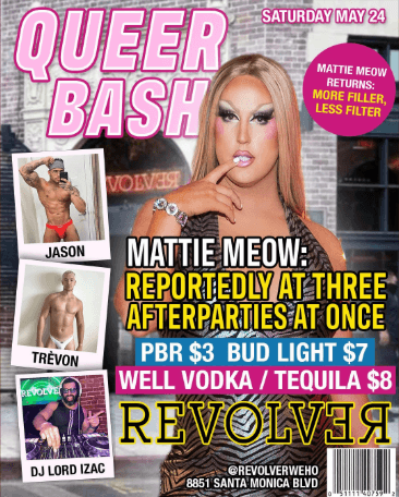 10.10 - Saturday Drink Specials