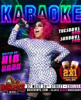 Karaoke at Boxers NYC - 10/20