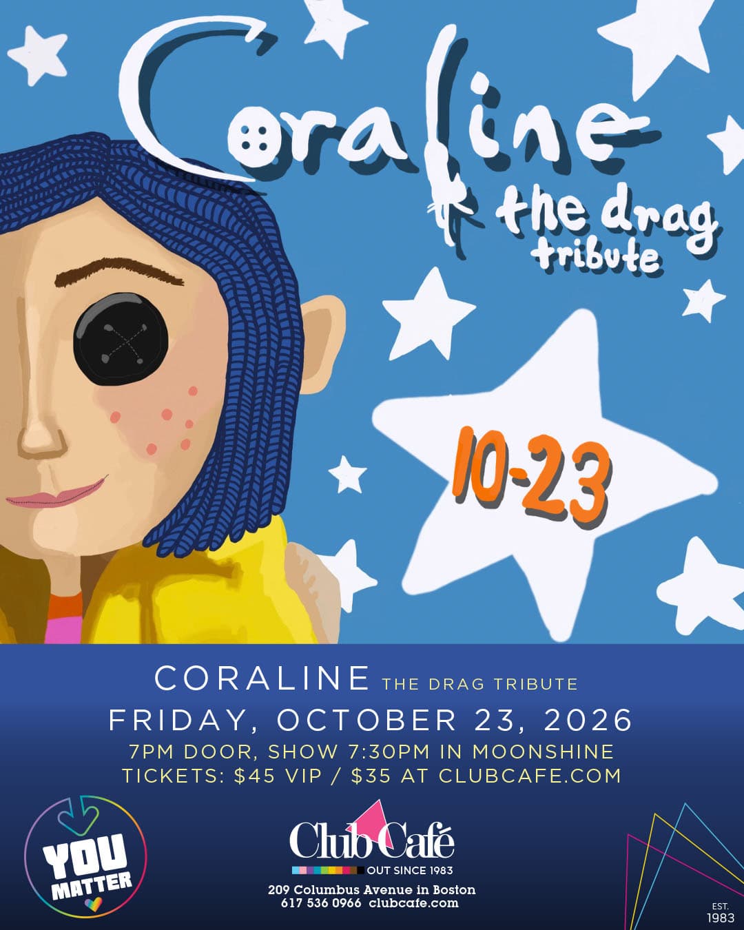 Coraline: The Drag Tribute
