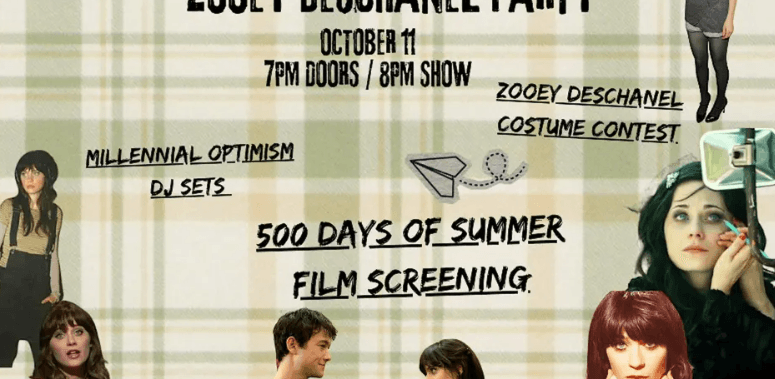 It's a Zooey Deschanel Party!