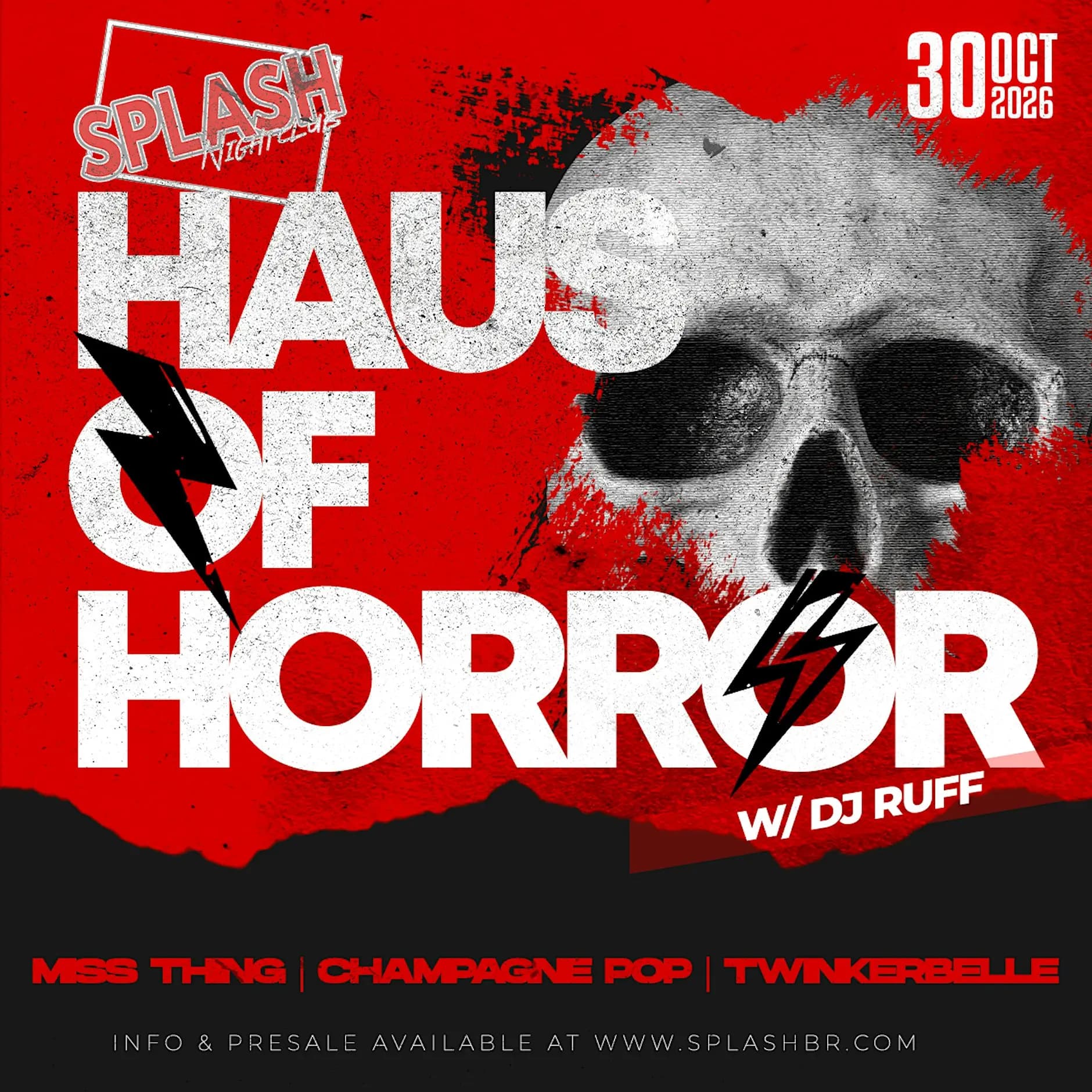 Haus of Horror - Halloween Show 2026