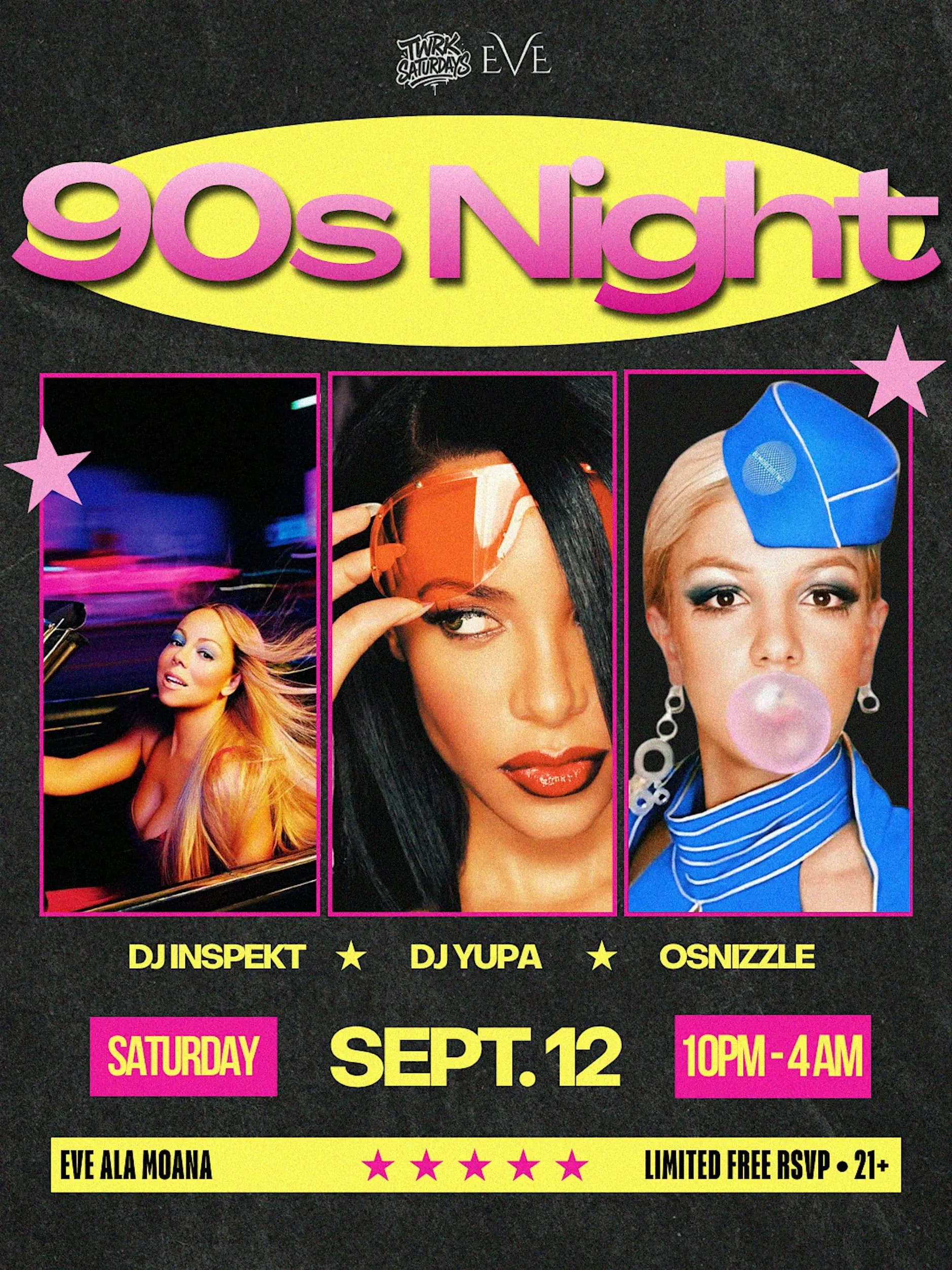 90’s Dance Party