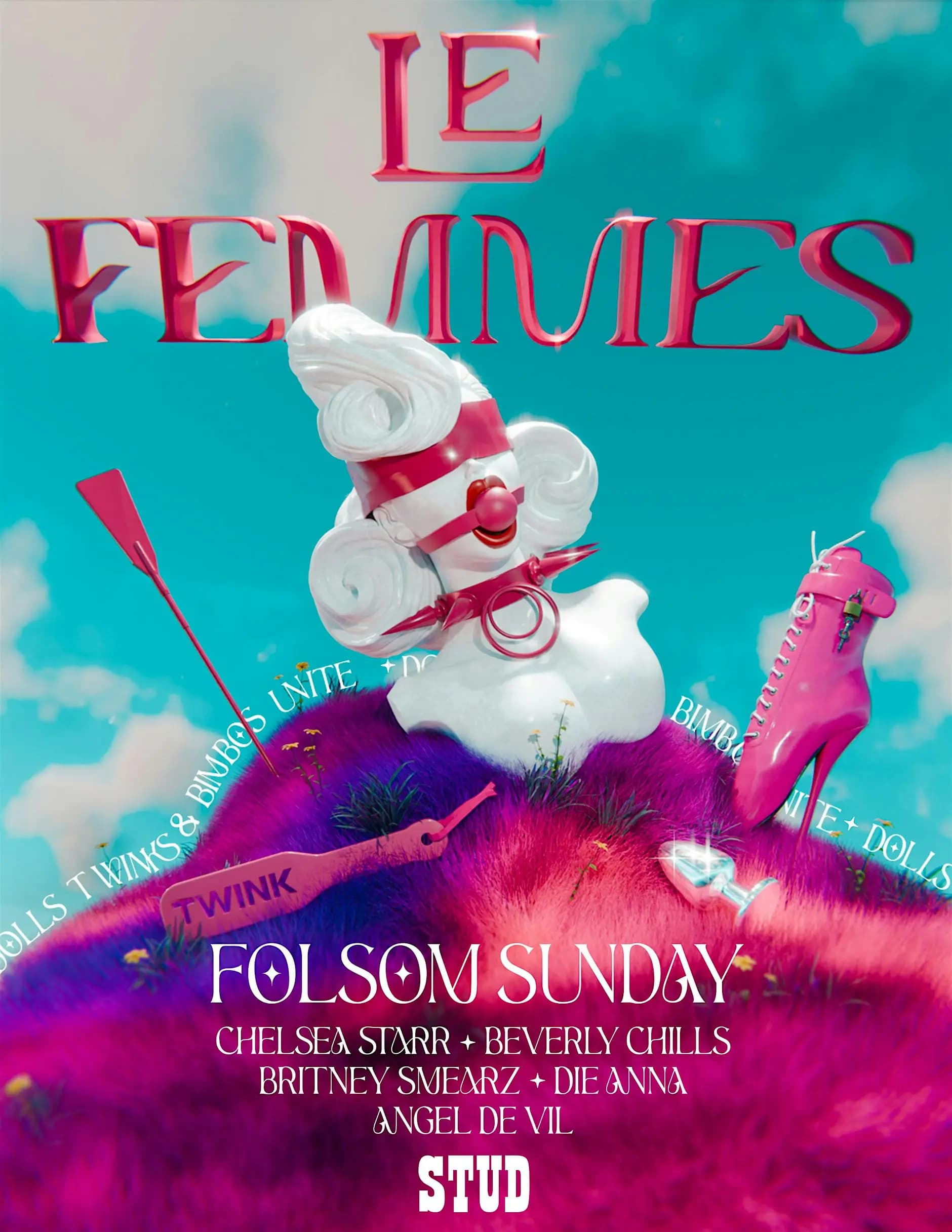 Le Femmes Folsom Edition