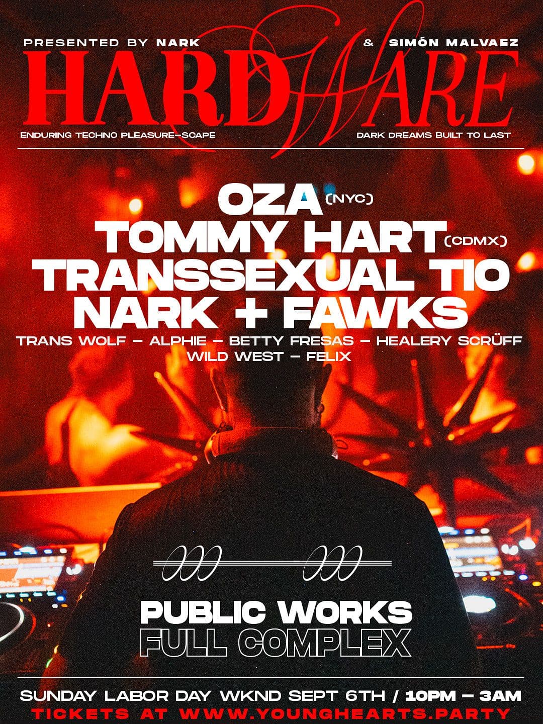 HARDWARE w/ OZA + Tommy Hart