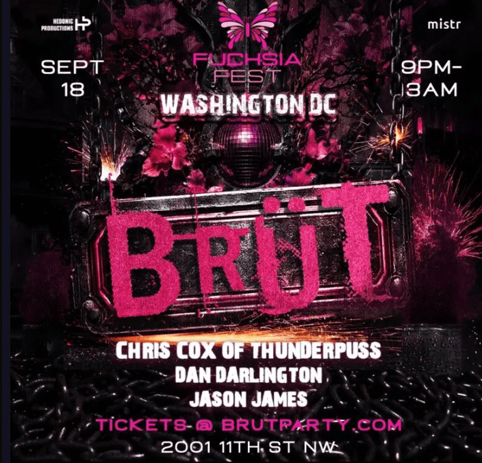 Washington D.C Fuchsia Fest