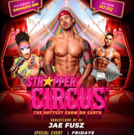 Stripper Circus - La Bola Negra Release Party!