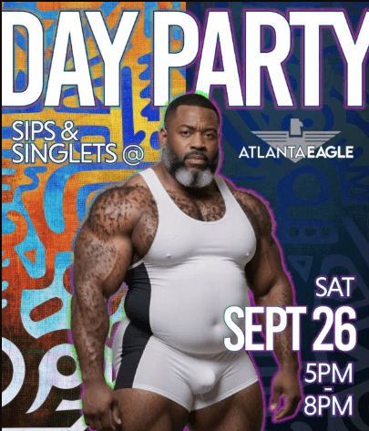Sips & Singlets Day Party