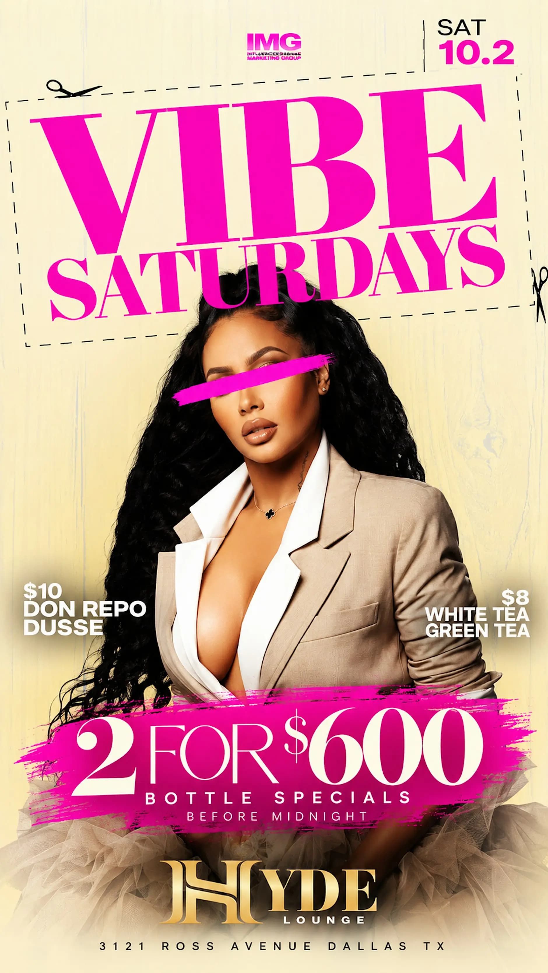 VIBE SATURDAYS!!