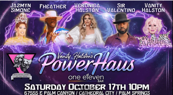 PowerHaus with Vanity Halston - Oct 17th