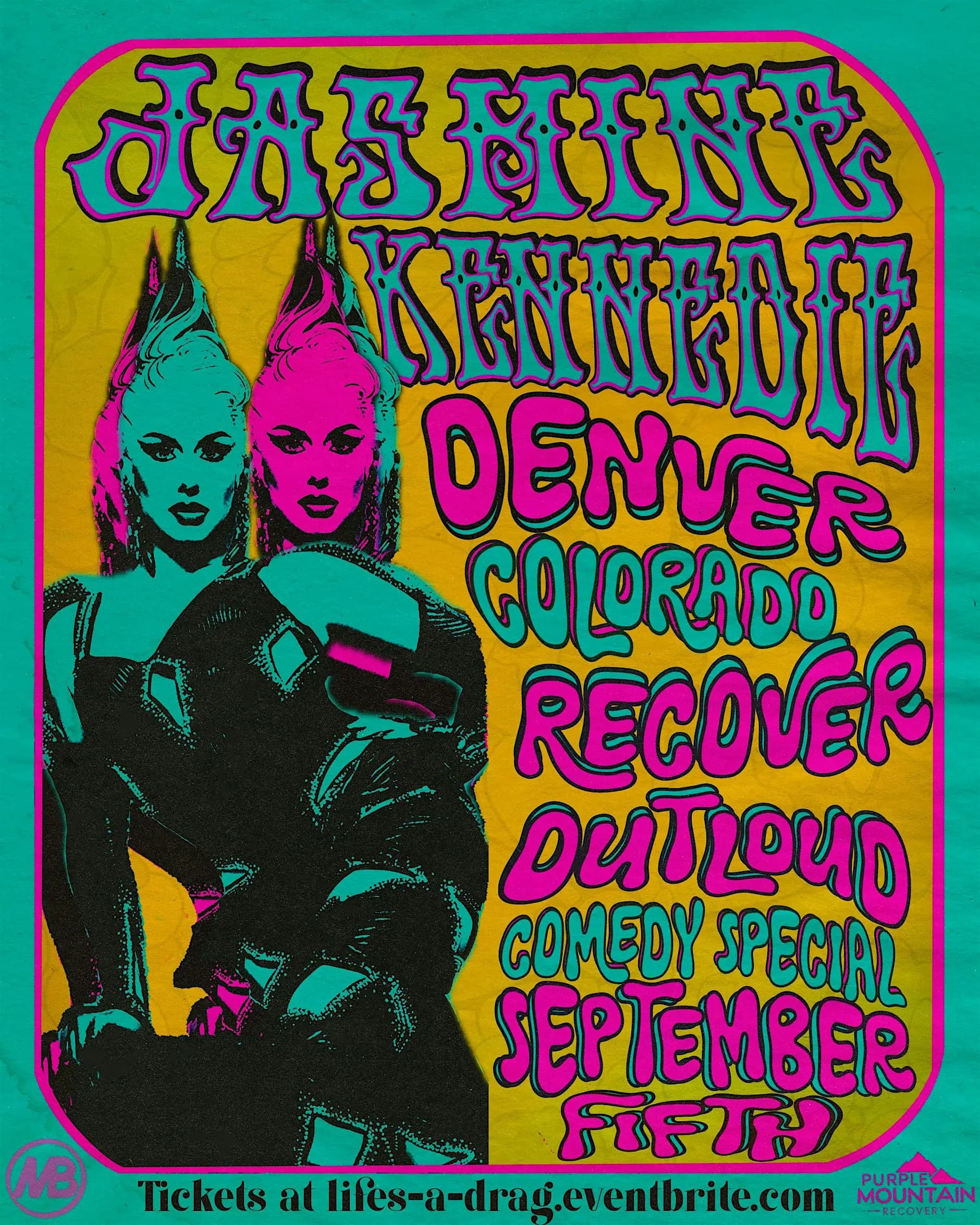 Recover Outloud Comedy Show Denver