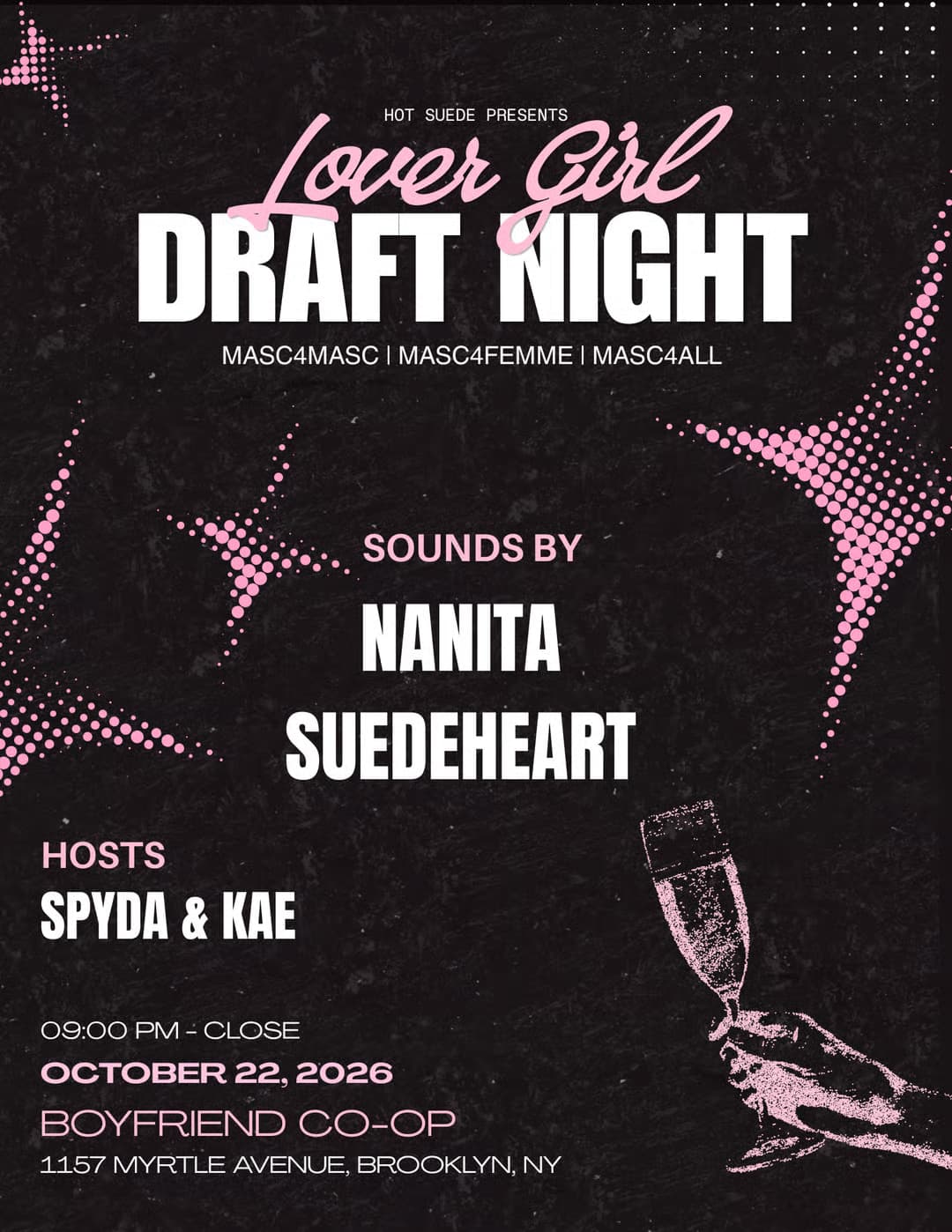 Lover Girl Draft Night