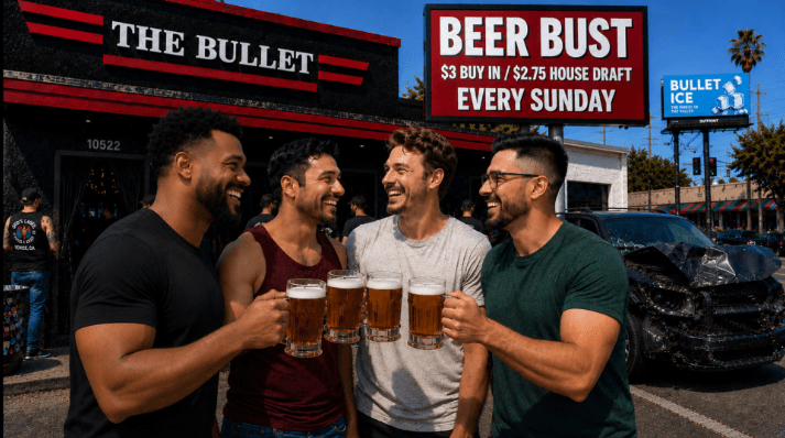 9.06 - BEER BUST, EVERY SUNDAY!