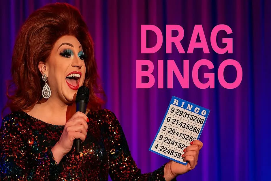 12.04 - Drag Bingo Tampa - Ultimate Drag Queen Bingo & Drag Show in Tampa 7PM