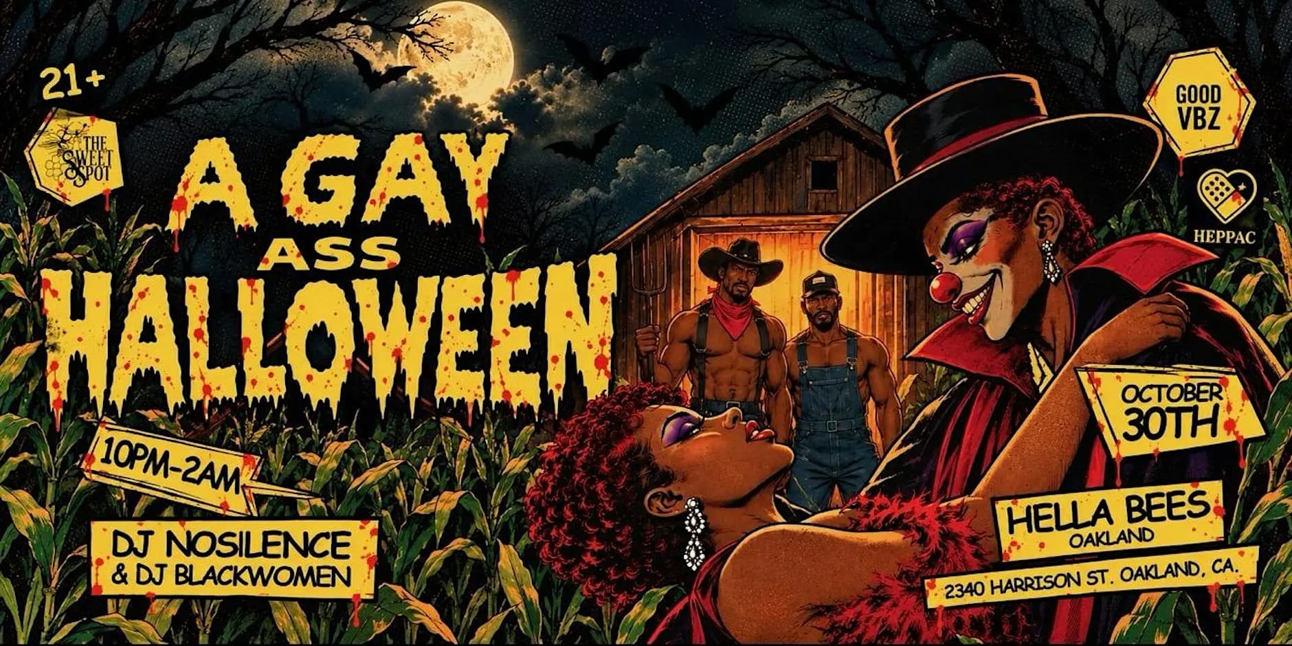 GAY ASS HALLOWEEN