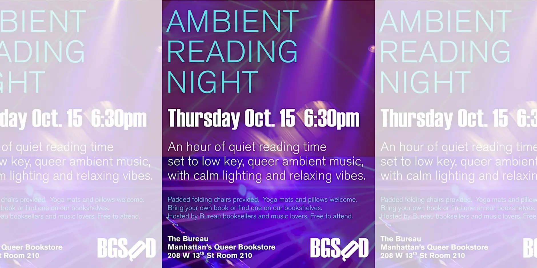 Ambient Reading Night