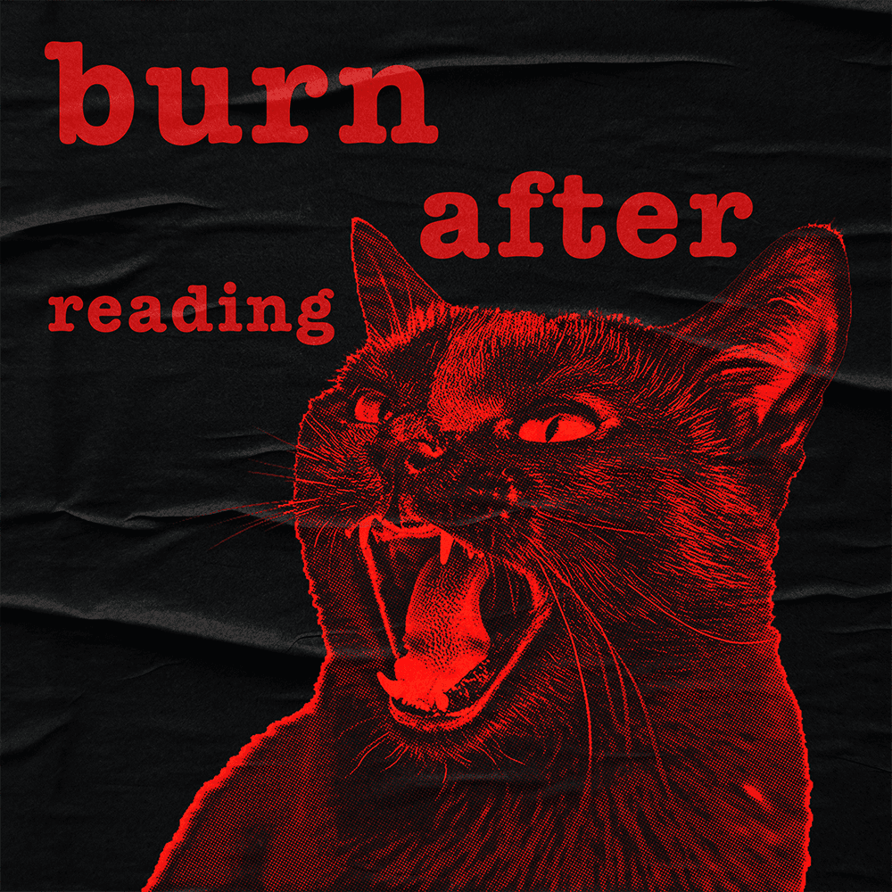 Burn After Reading Halloween Edition