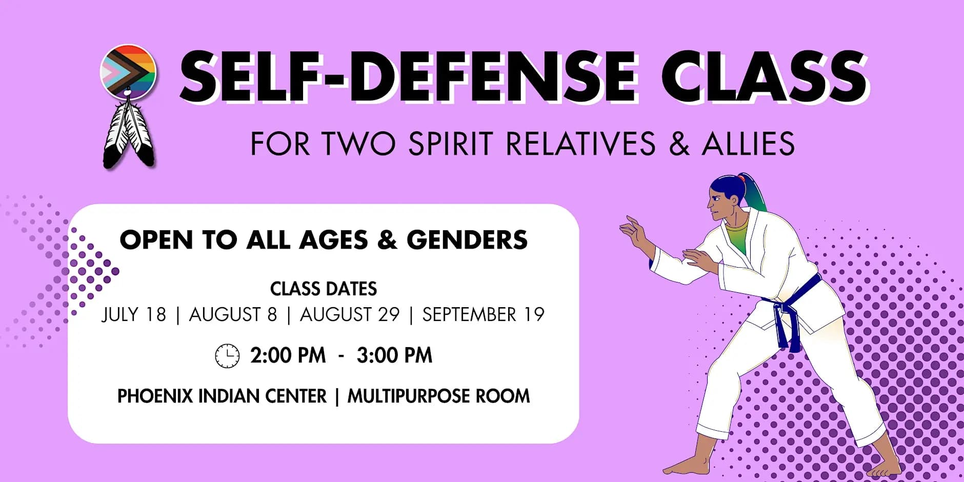 2 Spirit and Ally Self-Defense Class