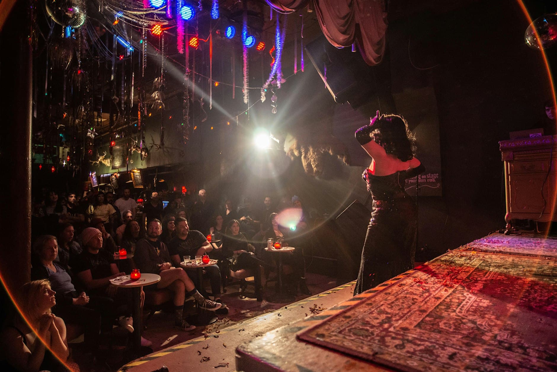 Clutch The Pearls! Drag Cabaret // Hollywood Squares!