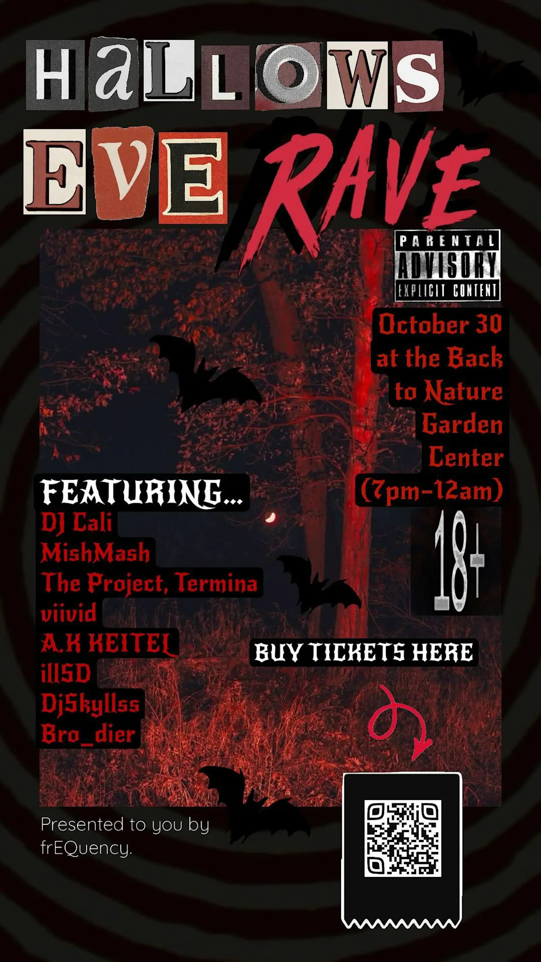 The Haunted Forest Rave