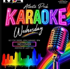 10/7 WED -PRIDE KICKOFF KARAOKE