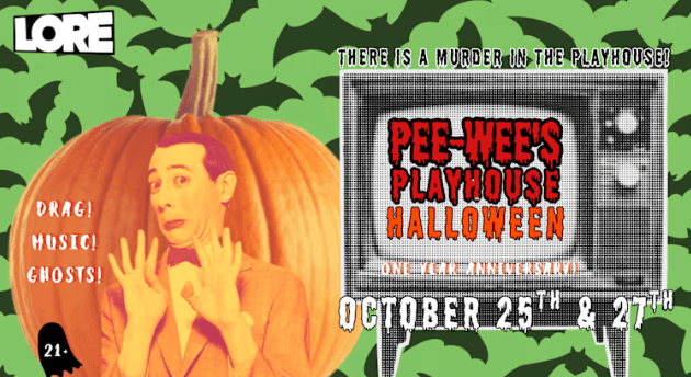 10.27 - Pee Wee's Halloween - Dinner Special!
