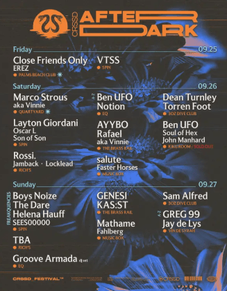 CRSSD After-Dark feat. Rossi. Jamback & Locklead