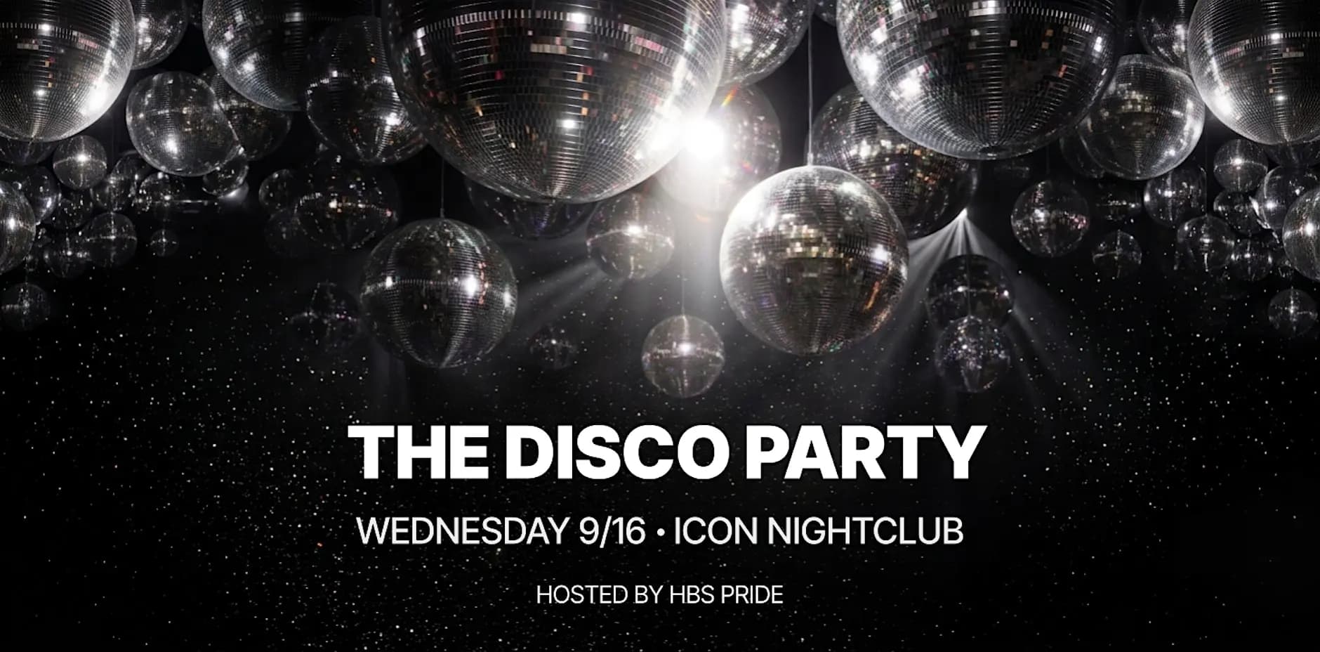 THE HBS DISCO PARTY
