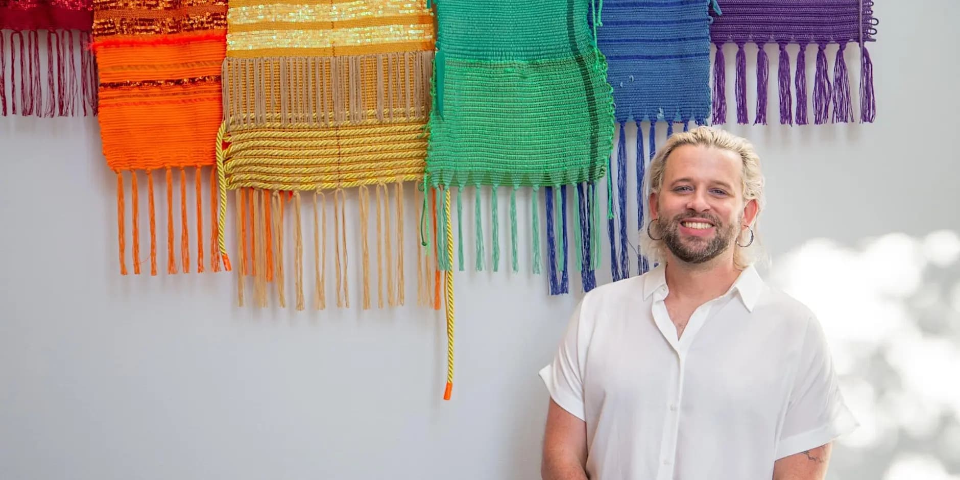 Pride Flag Workshop with Steven Frost